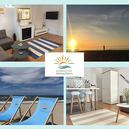 Apartamenty Blisko Plazy Podczele โควอบเซก ภายนอก รูปภาพ
