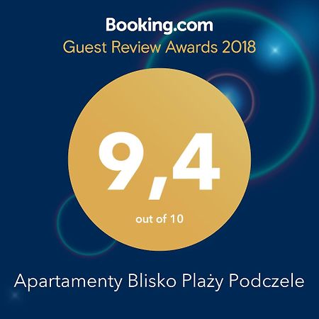 Apartamenty Blisko Plazy Podczele โควอบเซก ภายนอก รูปภาพ