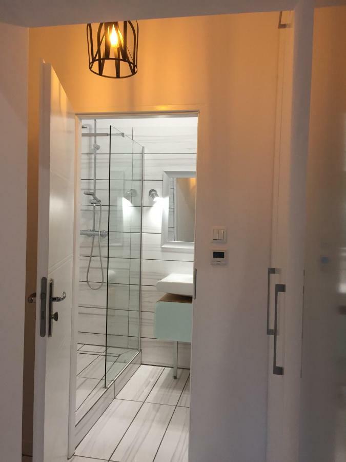 Apartamenty Blisko Plazy Podczele โควอบเซก ภายนอก รูปภาพ