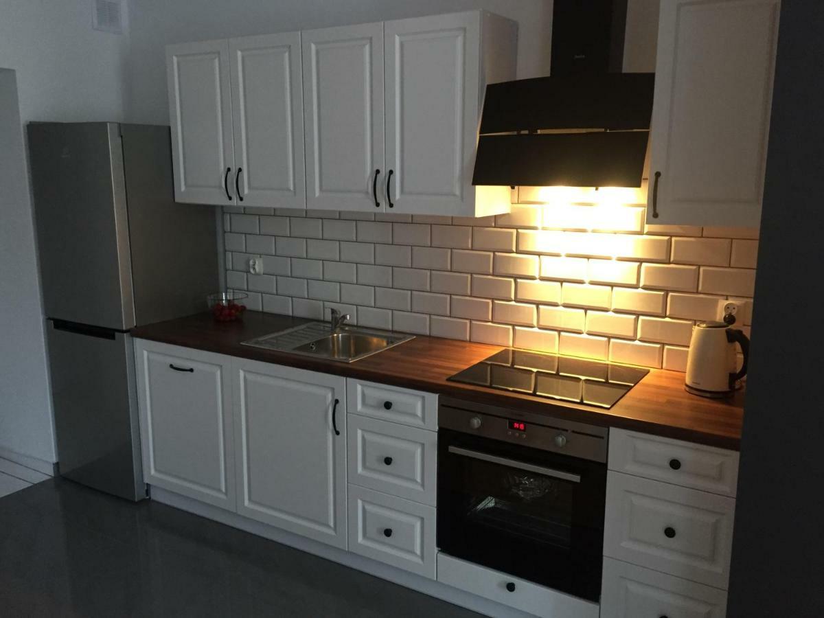 Apartamenty Blisko Plazy Podczele โควอบเซก ภายนอก รูปภาพ