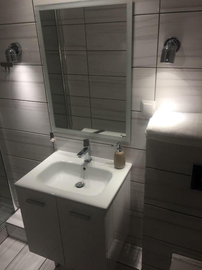 Apartamenty Blisko Plazy Podczele โควอบเซก ภายนอก รูปภาพ