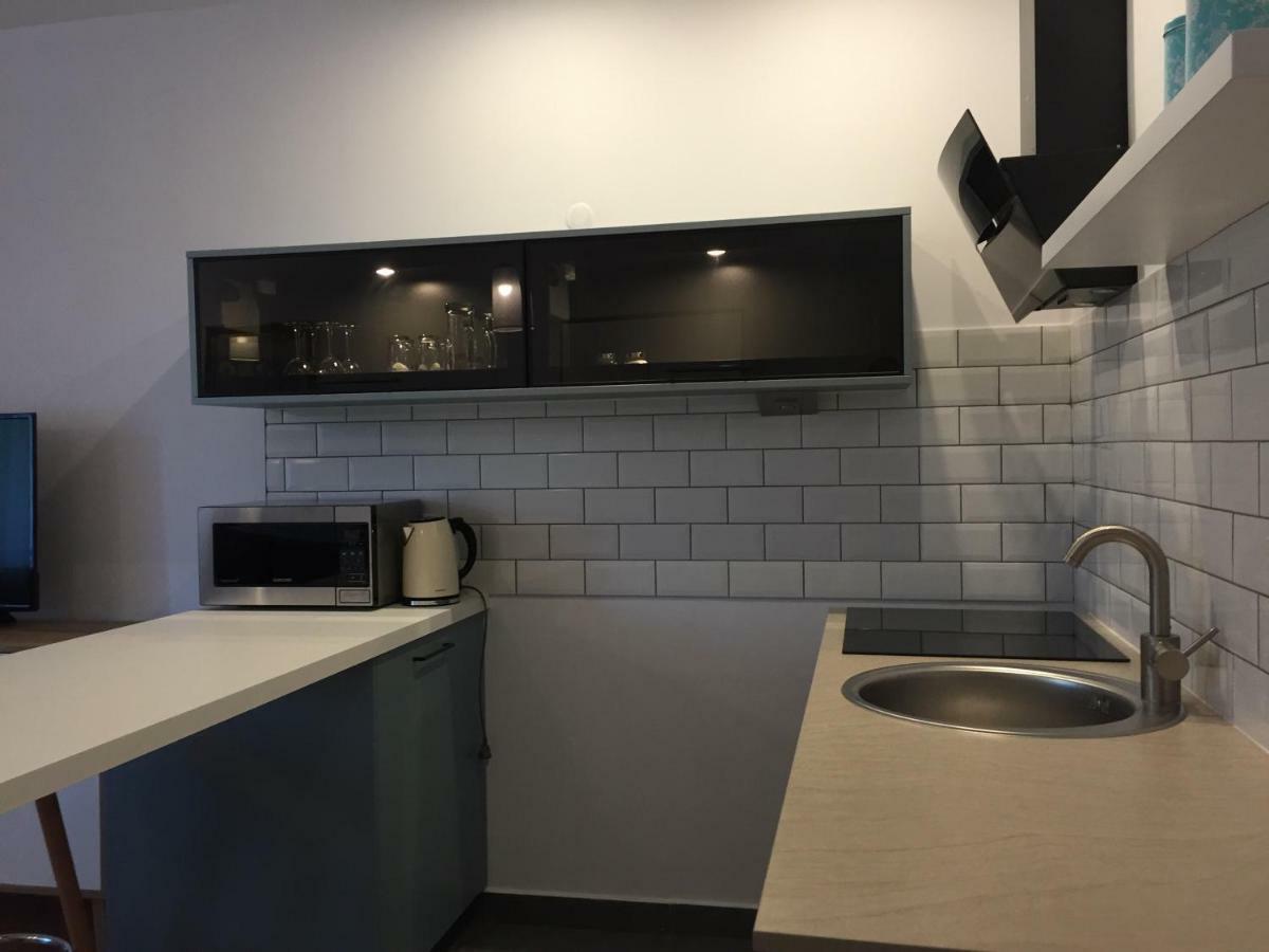 Apartamenty Blisko Plazy Podczele โควอบเซก ภายนอก รูปภาพ