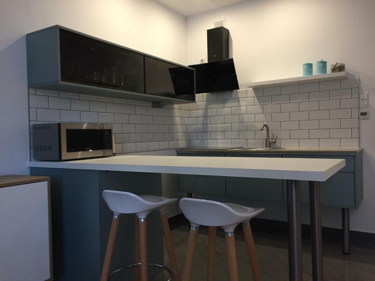 Apartamenty Blisko Plazy Podczele โควอบเซก ภายนอก รูปภาพ