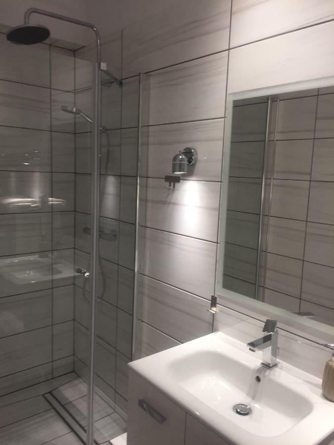 Apartamenty Blisko Plazy Podczele โควอบเซก ภายนอก รูปภาพ