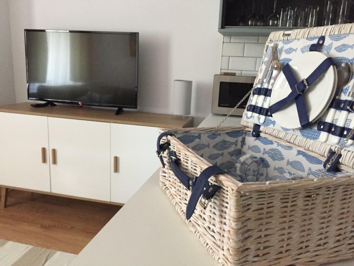 Apartamenty Blisko Plazy Podczele โควอบเซก ภายนอก รูปภาพ