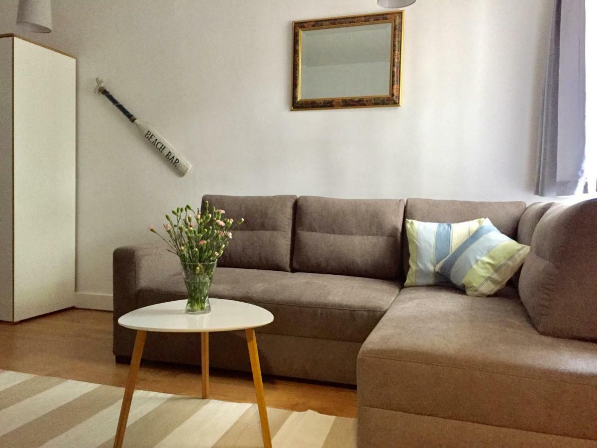 Apartamenty Blisko Plazy Podczele โควอบเซก ภายนอก รูปภาพ