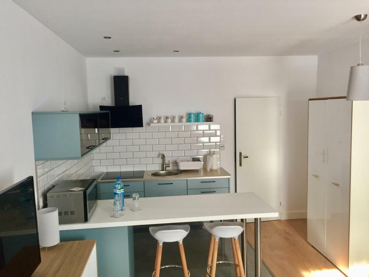 Apartamenty Blisko Plazy Podczele โควอบเซก ภายนอก รูปภาพ