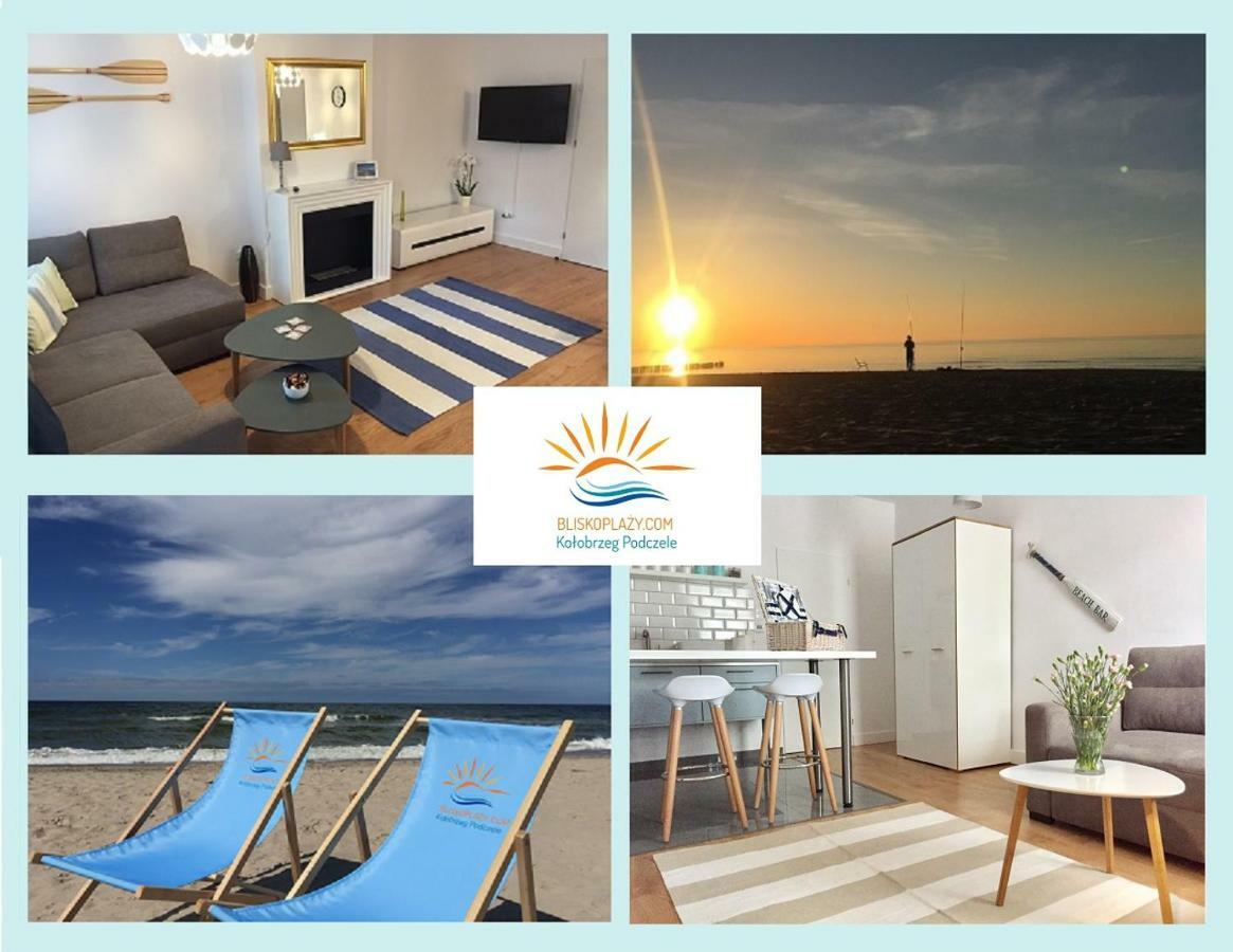 Apartamenty Blisko Plazy Podczele โควอบเซก ภายนอก รูปภาพ